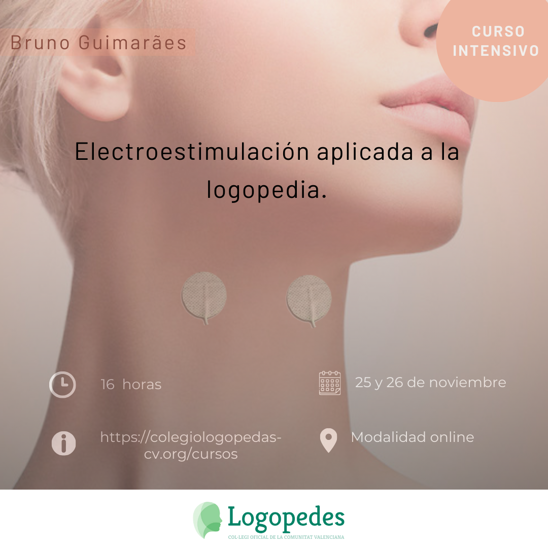 Electroestimulación aplicada a la logopedia - Valencia