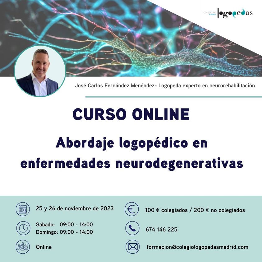 Abordaje logopédico en enfermedades neurodegenerativas