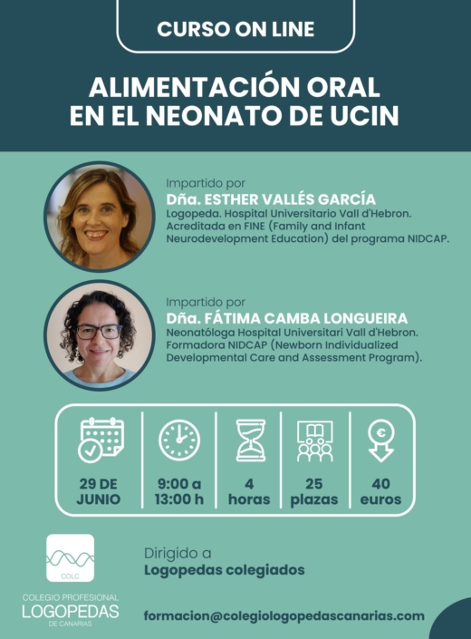 Curso Alimentación oral en el neonato de UCIN