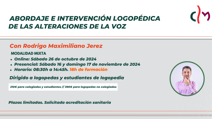 Curso Voz Rodrigo Maximiliano