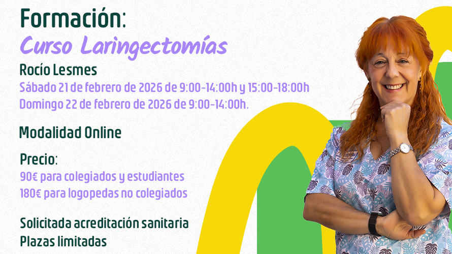 Intervención logopédica en el paciente laringectomizado