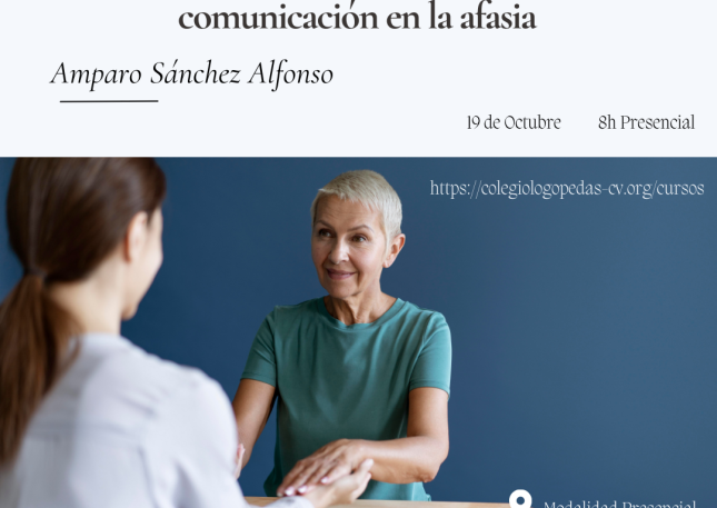 Intervención de buenas prácticas en trastornos de la comunicación en la afasia