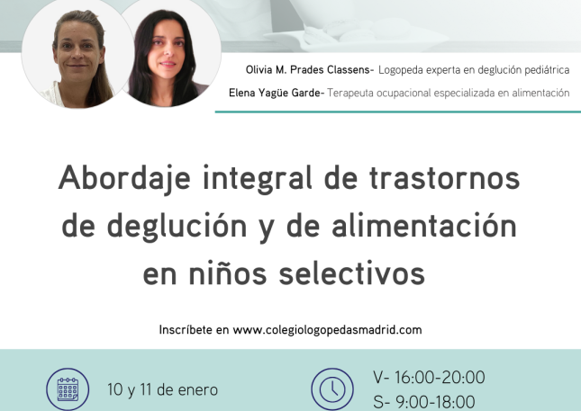 Cartel deglución