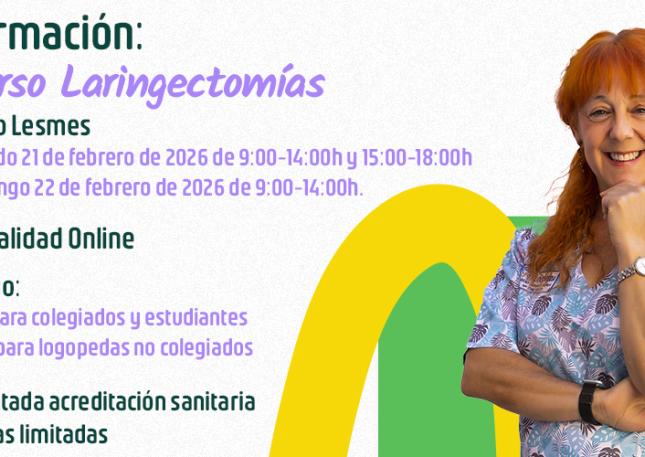 Intervención logopédica en el paciente laringectomizado