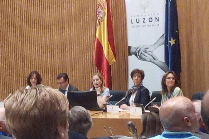 Acto de presentación del Observatorio Fundación Luzón