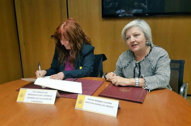 Firma del Protocolo General de Actuación entre el IMSERSO y el CGCL