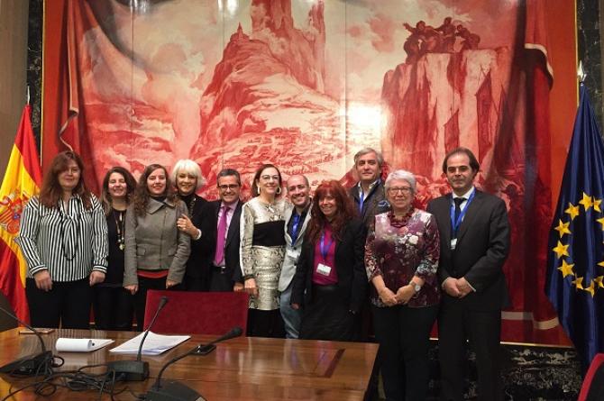 Reunión de la ACEB en el Congreso de los Diputados