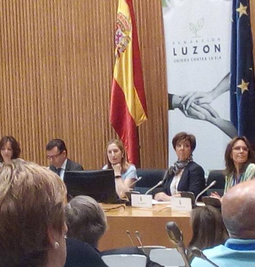 Acto de presentación del Observatorio Fundación Luzón