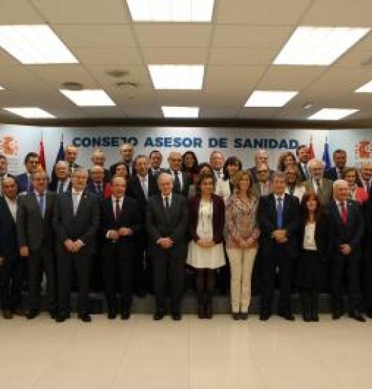 Constitución del Consejo Asesor de Sanidad