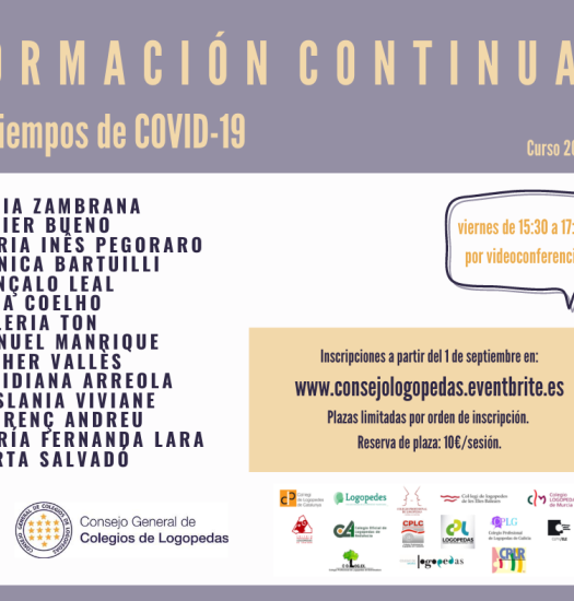 Formacion continua en tiempos de Covid