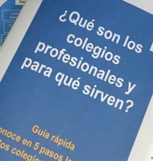 ¿Qué son los colegios profesionales y para qué sirven? Una breve guía para hacer llegar la función colegial a la sociedad