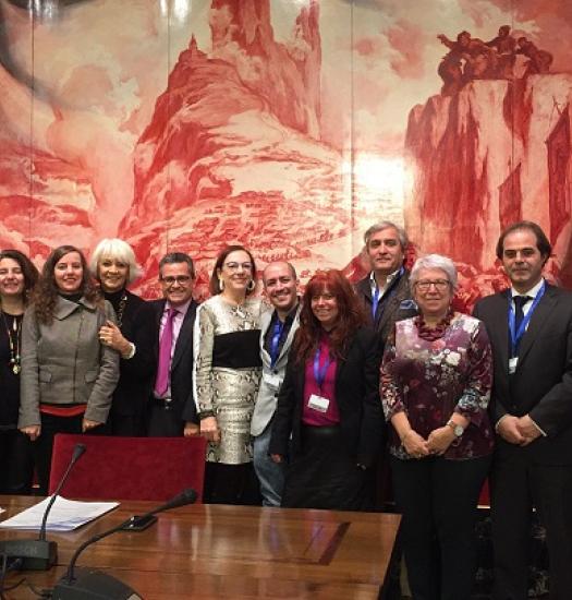 Reunión de la ACEB en el Congreso de los Diputados