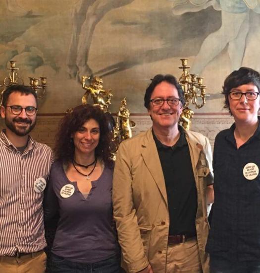 Reunión del CGCL en el Senado