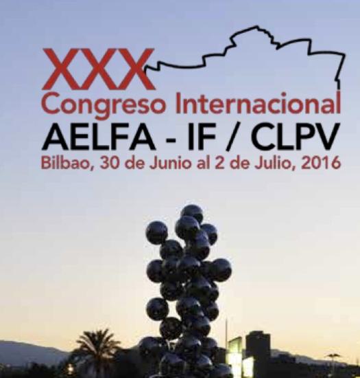 XXX Congreso de AELFA-IF/CLPV