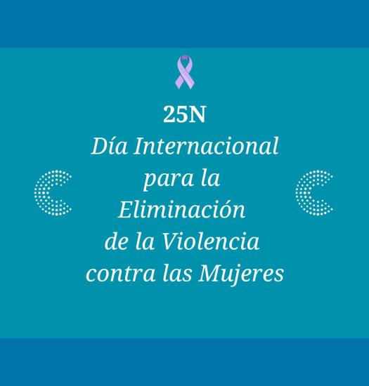 Día Internacional para la Eliminación de la Violencia contra las Mujeres