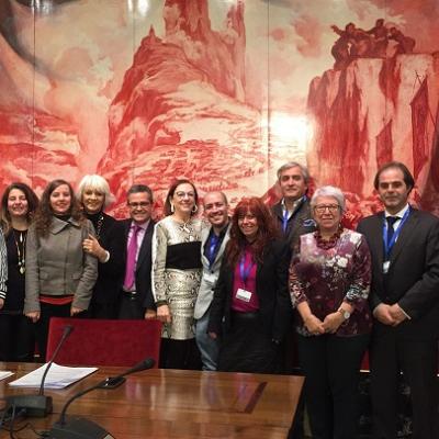 Reunión de la ACEB en el Congreso de los Diputados