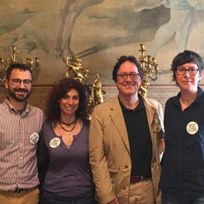 Reunión del CGCL en el Senado