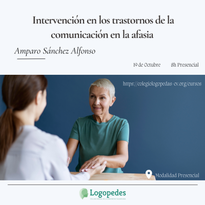 Intervención de buenas prácticas en trastornos de la comunicación en la afasia